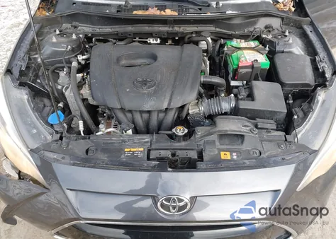 2017 Toyota Yaris Ia from USA, damaged, VIN 3MYDLBYV7HY181850